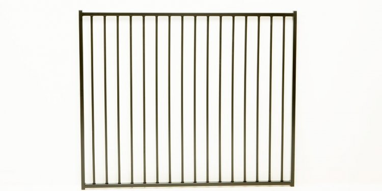 Highgrove / Bunnings Glass Fence Stock Panel 12mm - Pool fence