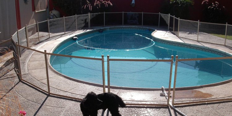 Removable Pool Safety Fences vs Permanent Pool Fences | Tucson