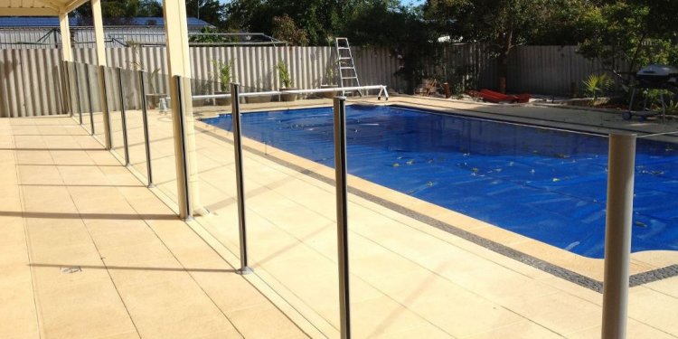 Semi Frameless Pool Fence | VOHC Sydney