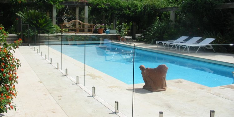 Frameless Glass pool Fencing