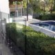 Frameless Glass pool fence installation