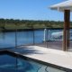Glass pool fence supplies