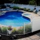 pool safety fence cost