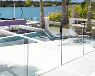 Frameless Glass pool Fencing Brisbane