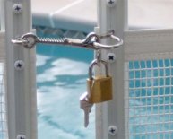 Pool safety fence orlando