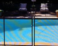 Temporary Pool safety fence